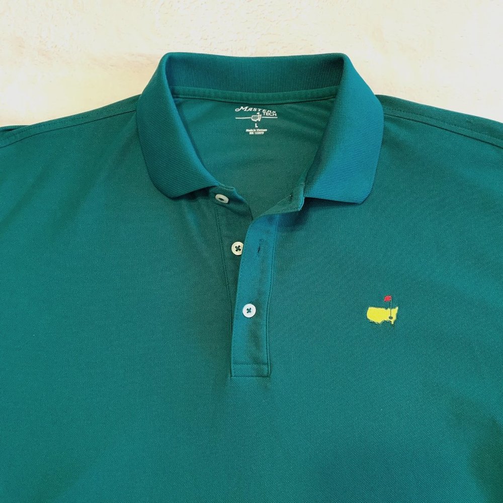 Master's Golf Polo - Master's Tech - Large